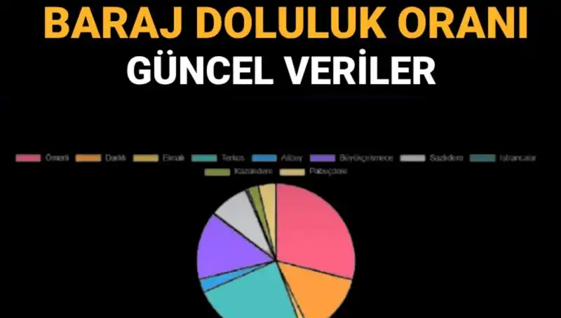 İstanbul Baraj Doluluk Oranları Güncel Verilerle Açıklandı: Ne Durumda?