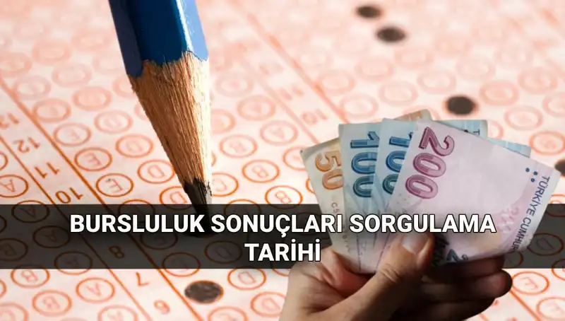 2025 Bursluluk Sınav Sonuçları ve İlk Ödeme Tarihleri Açıklandı