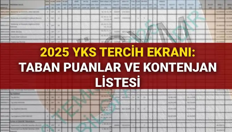YKS Tercihleri Başladı: 2025 Üniversite Tercih Sürecinde Bilmeniz Gerekenler
