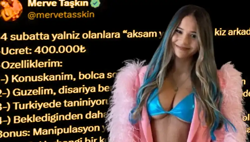 Merve Taşkın'ın 400 Bin Liralık Akşam Yemeği Talebi: Mahkemeden Şok Karar!