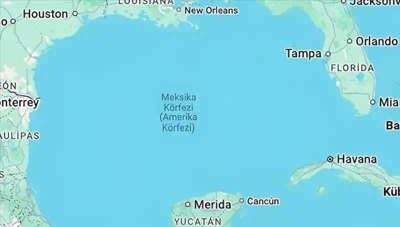 Meksika'dan Google'a Çağrı: "Amerika Körfezi" Davası Gündemde!