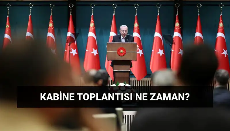 ** Cumhurbaşkanlığı Kabinesi Bugün Toplanıyor mu? Toplantı Saati ve Gündemi Açıklandı!**