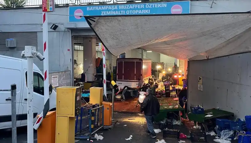 Biber Gazı Fiyaskosu: Pazar Yeri Kaos İçinde Dağıldı!