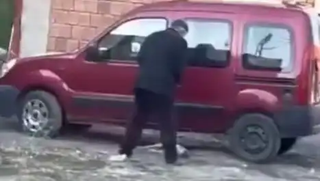 Sokak Ortasında Köpeğe Yapılan Şiddet: Görgü Tanıkları Konuya El Attı