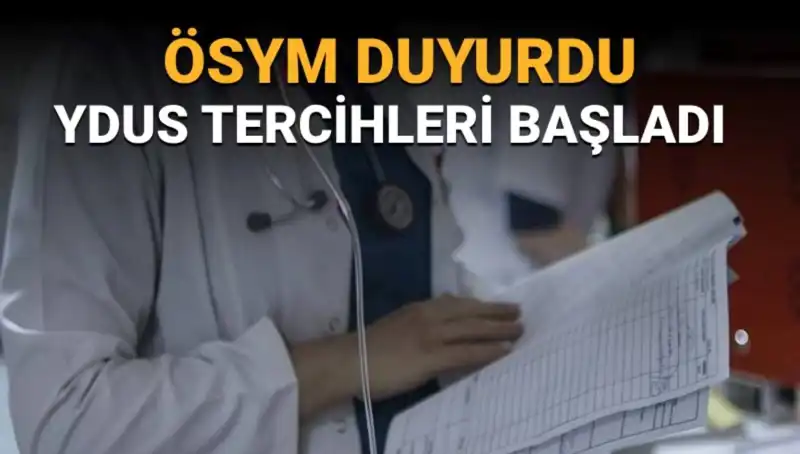 YDUS Sınavı: Tıpta Yan Dal Uzmanlık Tercih Süreci Başladı!