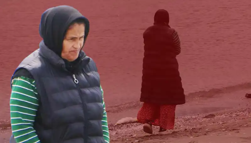 132 Gündür Her Gün Sahilde Bekleyen Gizemli Figür: Neler Oluyor?