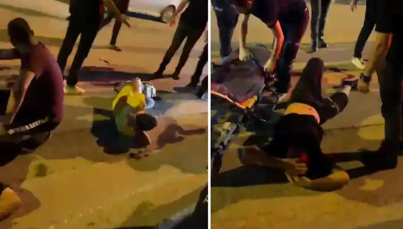 Otomobilden Açılan Ateşle Sarsıcı Olay: 2 Kişi Vuruldu!