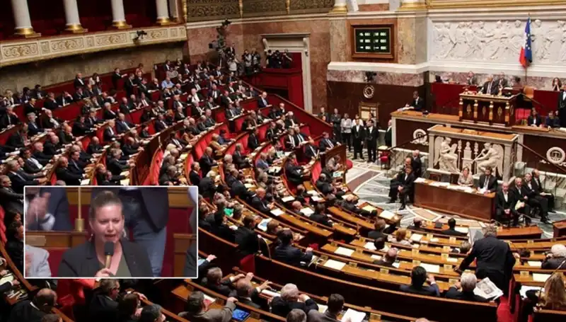 Fransa Meclisi’nde İsrail Tartışması: Vekiller Salonu Terk Etti