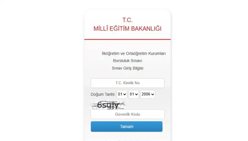 2025 Bursluluk Sınavı Giriş Belgesi Ne Zaman Açıklanacak?