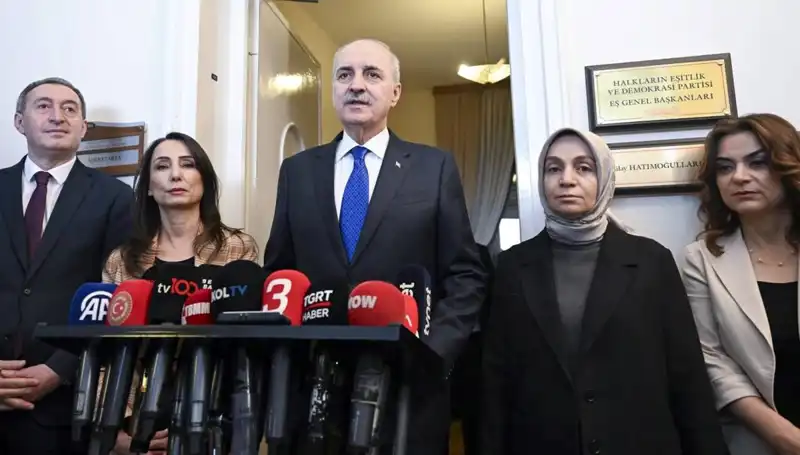Numan Kurtulmuş’tan Siyasi Partilere Ziyaret: Yeni Dönem Stratejileri Ne Olacak?