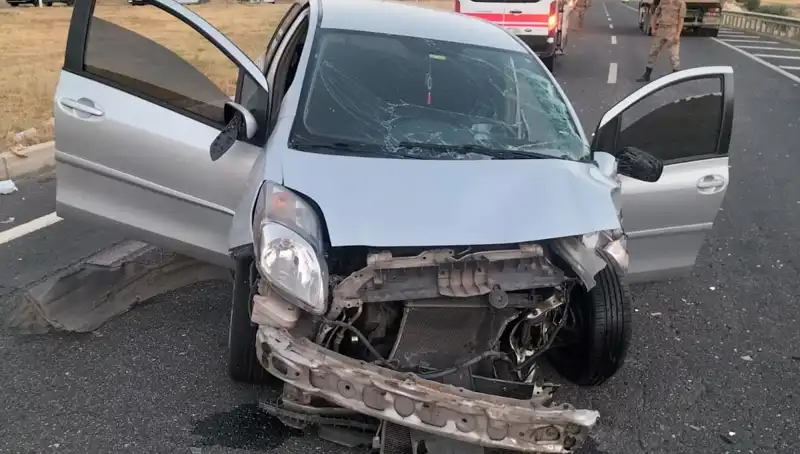 Diyarbakır’da İki Feci Trafik Kazası: Altı Yaralı!