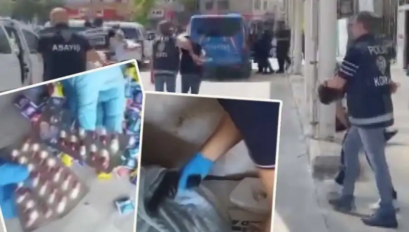 Masaj Salonları: Fuhuş ve Şantaj Zinciri Ortaya Çıktı!