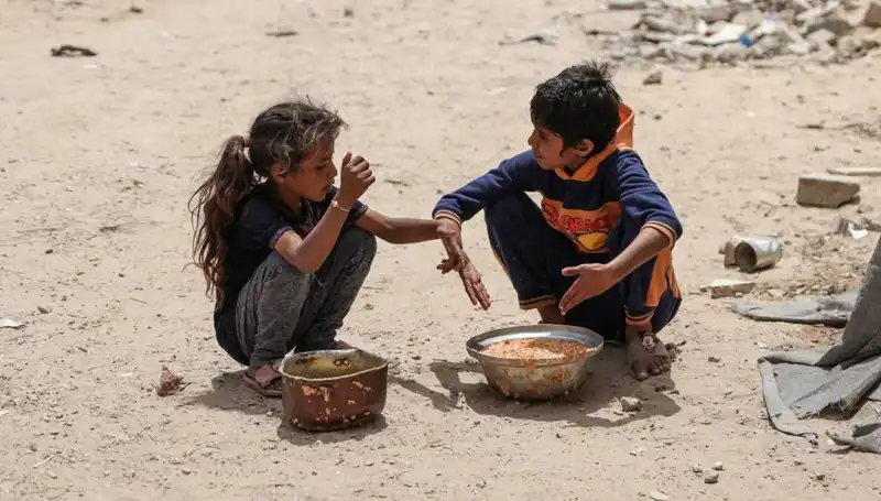 Gazze'de Tarifi Zor Bir Acı: Dört Yaşındaki Çocuk Açlıktan Hayatını Kaybetti