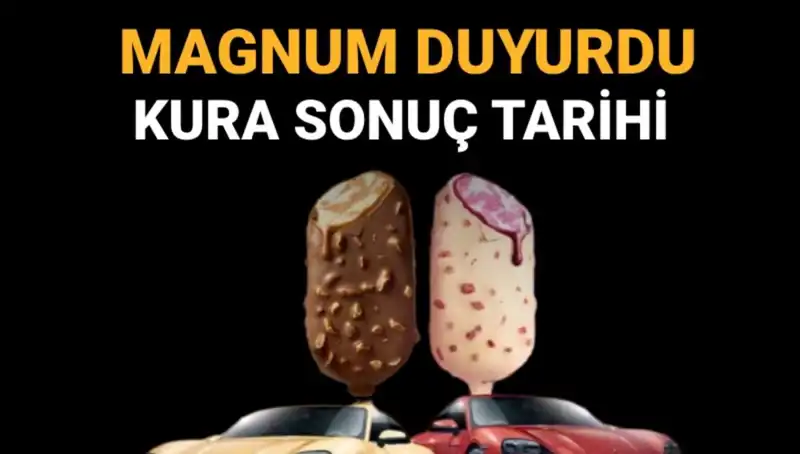 Magnum Çekilişi 2025: Tarih ve Kazananlar Açıklandı!