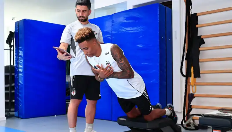 Beşiktaş'ta Yeni Sezon Öncesi Sağlık Kontrolleri Heyecan Verdi