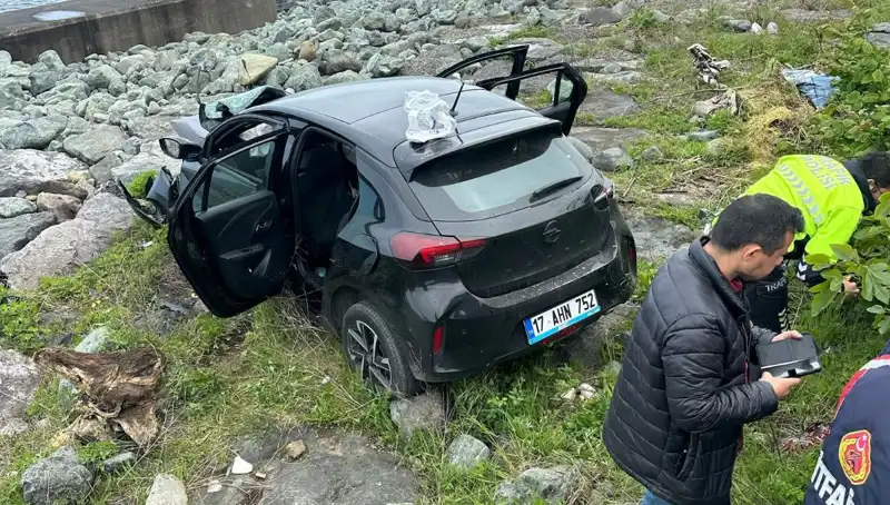 Karadeniz Sahil Yolu'nda Feci Kaza: Bir Can Gitti!