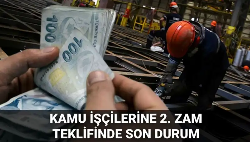 Kamu İşçilerine 2025 Toplu Sözleşme Zam Teklifi Açıklandı!