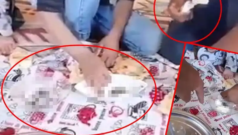 Diyarbakır'da Çocuklara Hayvan Dışkısı Yedirildi! Dehşet Veren Görüntüler Ortaya Çıktı