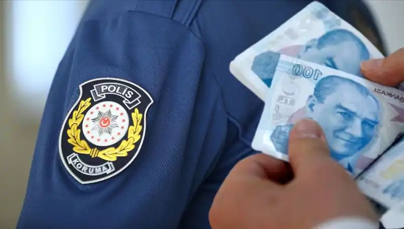 Temmuzda Polis Maaşları Ne Kadar Artacak? Enflasyona Göre Hesaplanan Zamlar Açıklandı