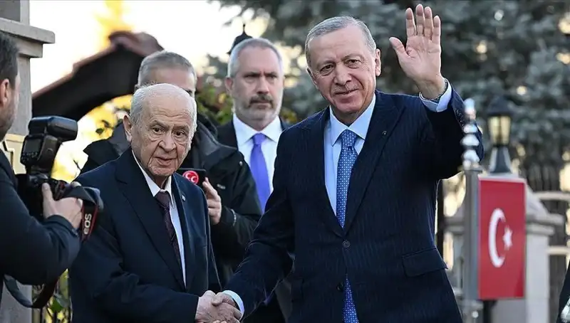 Cumhurbaşkanı Erdoğan, Devlet Bahçeli ile Kritik Görüşme İçin Hazırlanıyor