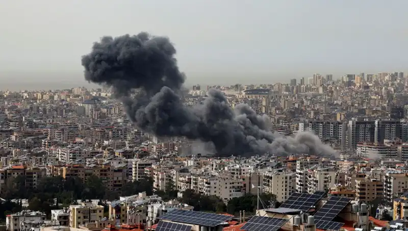 İsrail Ordusundan Beyrut’un Güneyine Gözüpek Saldırı: Gelişmeler Neler?