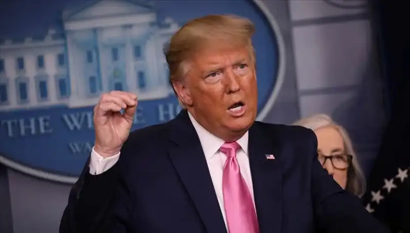 Trump'tan Çarpıcı Açıklama: Altın Kubbe Mermileri Havadaki Tehditleri Vuracak