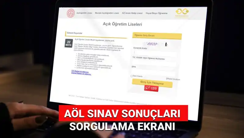 AÖL 2025 Sınav Sonuçları Ne Zaman Açıklanacak? MEB Ekranında Takip Edin!