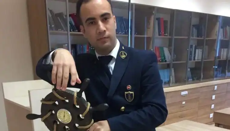 Stajyer Denizci Berkan'dan Gelen Acı Haber Herkesi Üzüntüye Boğdu