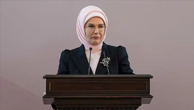Emine Erdoğan: 15 Temmuz Direnişi, Türk Halkının Efsanevi Mücadelesidir