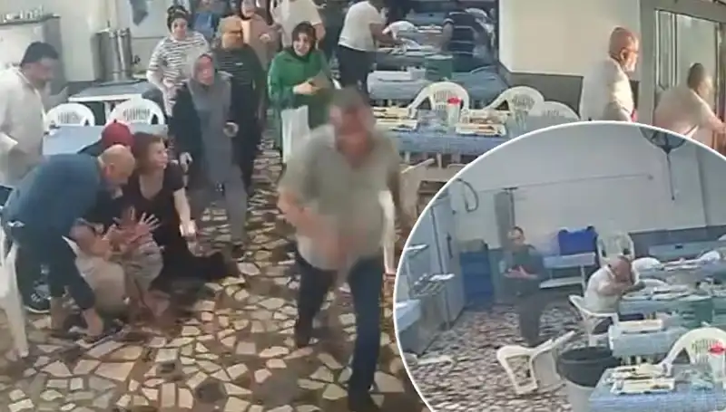 Yemekhanede Dehşet Anları: Deprem Esnasında Ne Oldu?