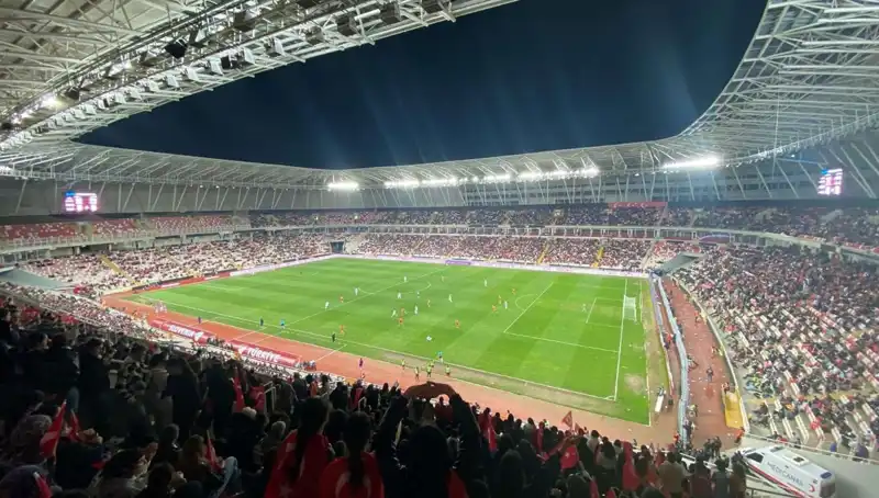 Sivas, 2024 Kupa Finali İçin Hazırlıklarını Sürdürüyor!