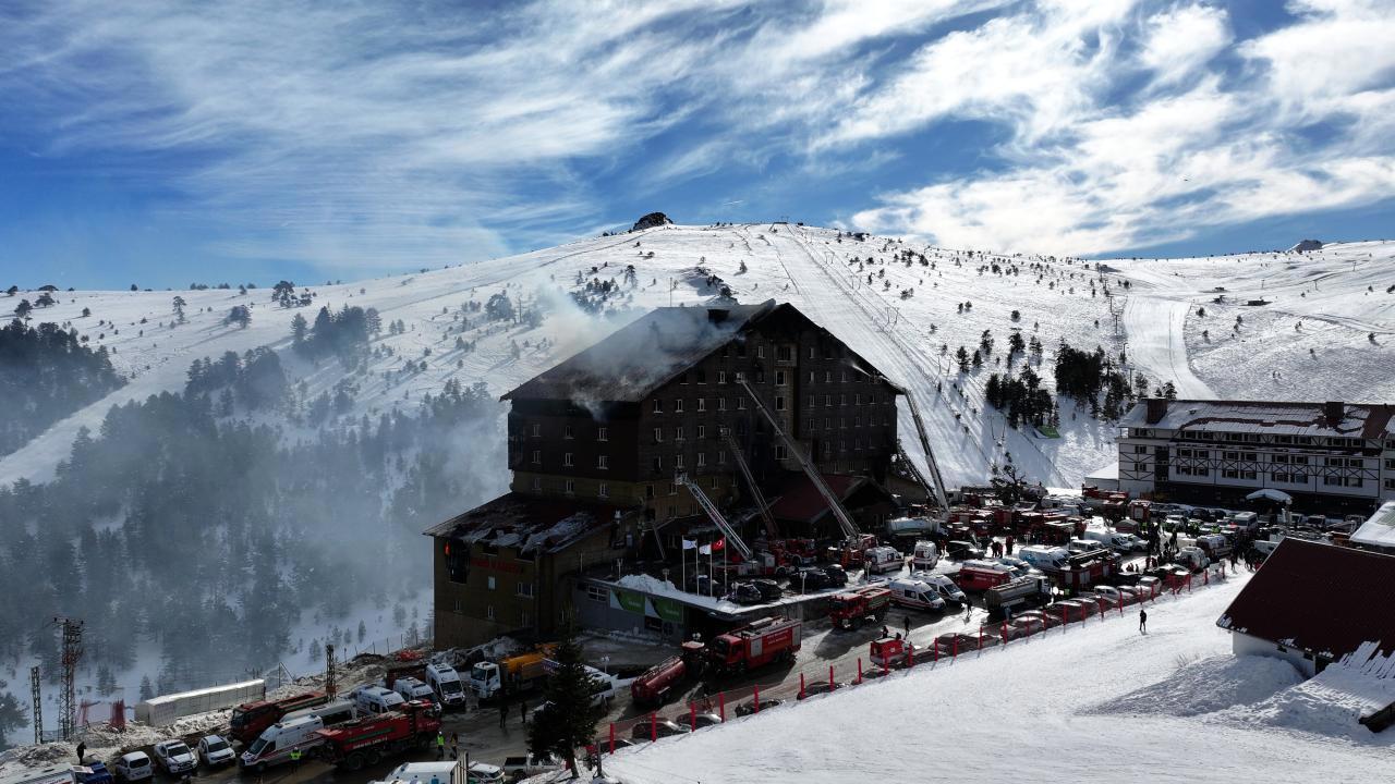 Kartalkaya'daki Faciadan Önce İtfaiye Uygunluk Raporu Verdi