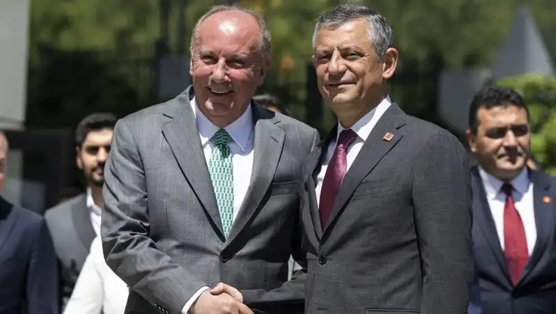 Özgür Özel'den Muharrem İnce'ye Yürekten "Geri Dön" Çağrısı!