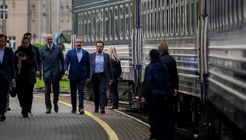 Dışişleri Bakanı Fidan’ın Ukrayna Ziyareti: Yeni Dönüşümler ve Stratejik İşbirlikleri