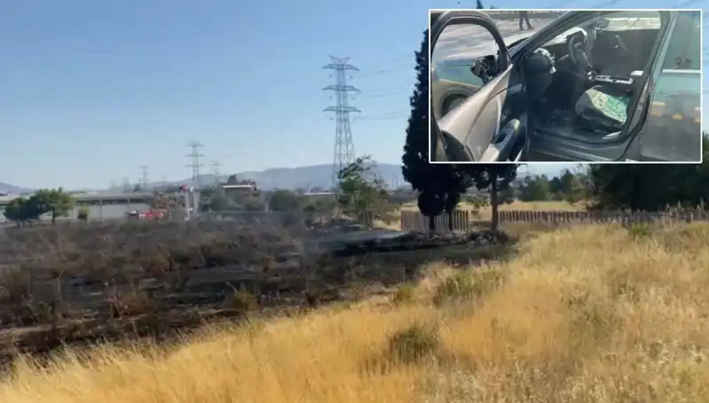 İzmir’de Otluk Alan Yangını AVM Otoparkına Nasıl Sıçradı?