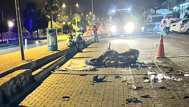 Alanya'da Motosiklet Kazası: Hayatını Kaybeden Genç İçin Acı Detaylar