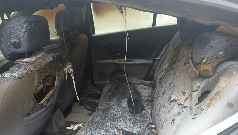 Esenyurt’ta Şok Olay: İsteğine Yanıt Alamayan Kişi Arabasını Yaktı