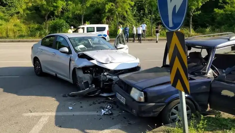 Görele'de Feci Kaza: Dikkatsiz Sürücü Canından Oldu!