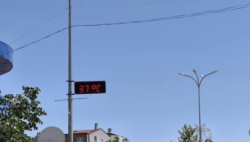 Sıcak Hava Dalgası: Termometreler 38 Derecelere Tırmandı!