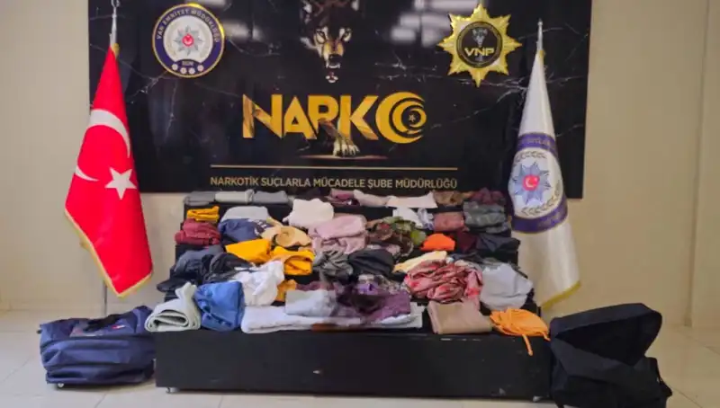 Metamfetamin Kaçakçılığında Şok Gelişme: 32 Kilo Ele Geçirildi