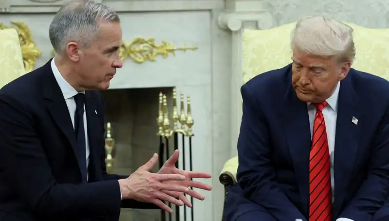 Beyaz Saray'da Gerilim Tırmanıyor: Trump, Kanada’yı Hedef Aldı!