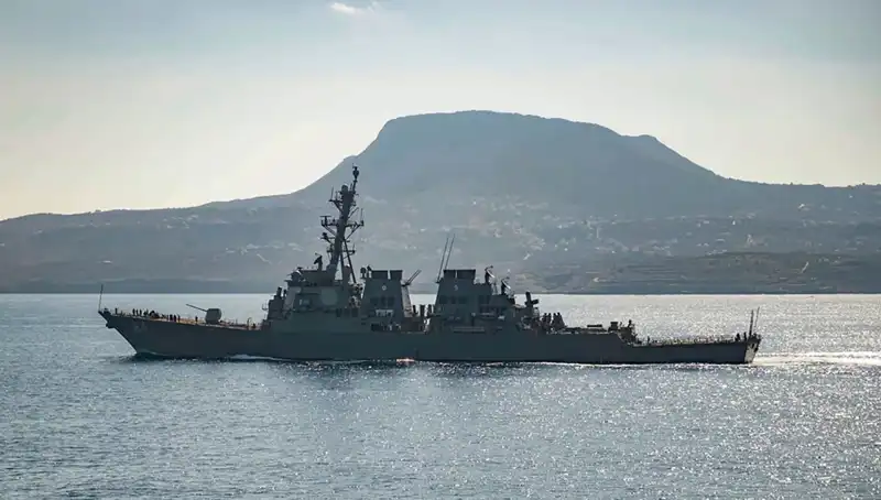 ABD’nin Yunanistan’da Stratejik Hamlesi: Donanma Üssü Kaleye Dönüşüyor