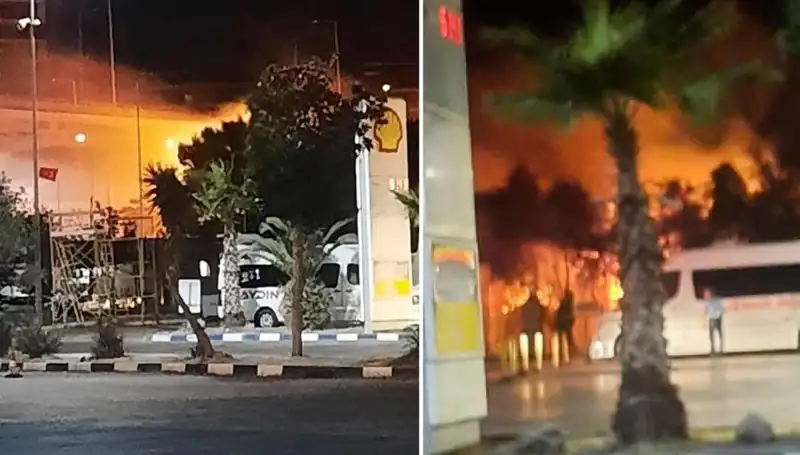 İzmir Otogarı'nda Korkutan Yangın: Gözaltına Alınanlar Var mı?