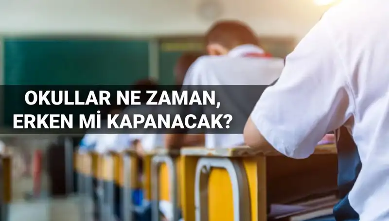Okullar Ne Zaman Kapanacak? 2024-2025 Eğitim Yılı Sonuna Yaklaşıyoruz!