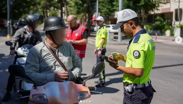 Isparta'da Trafic Güvenliği İçin Yoğun Denetim Faaliyetleri Başlatıldı