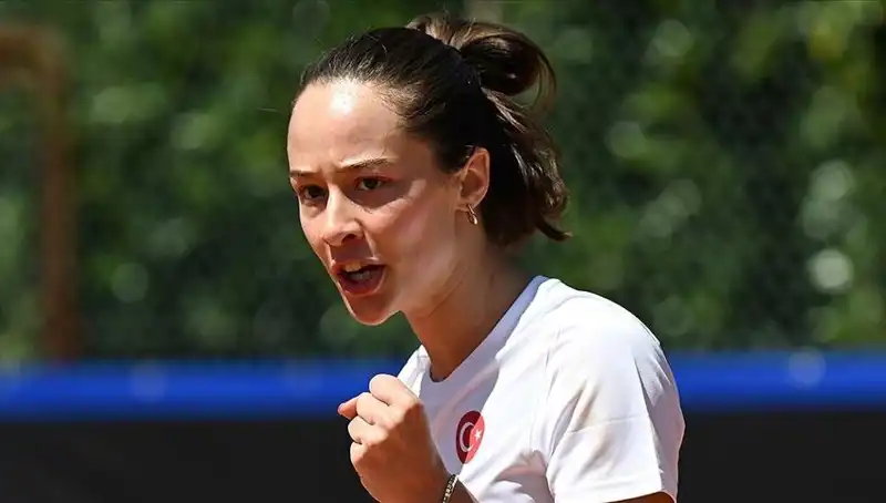 Milli Tenisçi Zeynep Sönmez, Finalde Destanı Yazmaya Hazır!