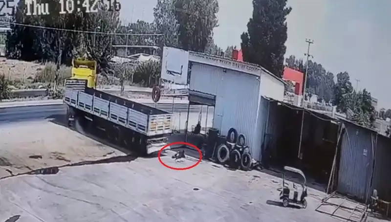 16 Yaşındaki Genç İşçinin TIR Altında Kalan Korkunç Ölümü