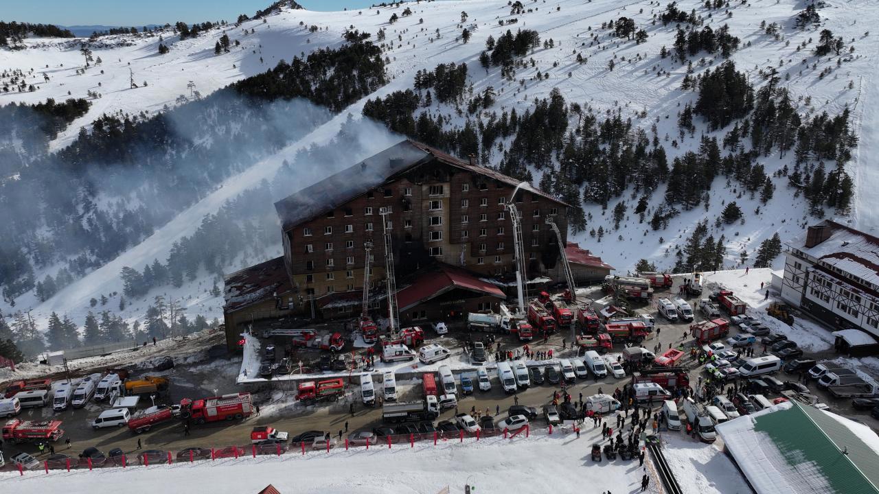 Bolu'da Yangınla İlgili Gözaltı Sayısı Arttı