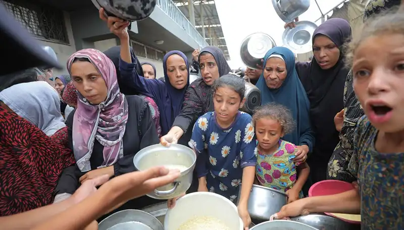 Gazze'de Açlık Krizi: Ölüm Sayısı 222’ye Yükseldi, Dünya Şaşkın!