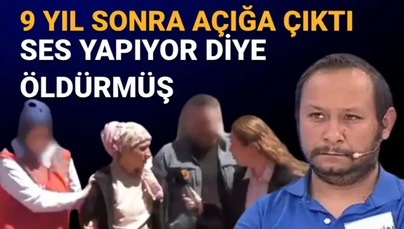 9 Yıl Sonra Canlı Yayında Gelen İtiraf: Üvey Oğul Cinayeti!